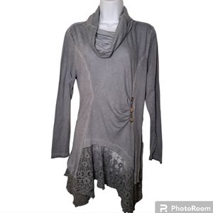 Krazy Kat Tunic Size L